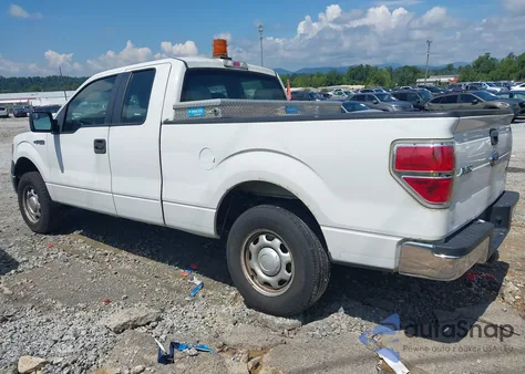 2013 Ford F-150 Xl из США, поврежденный, VIN 1FTEX1EM2DFB61326